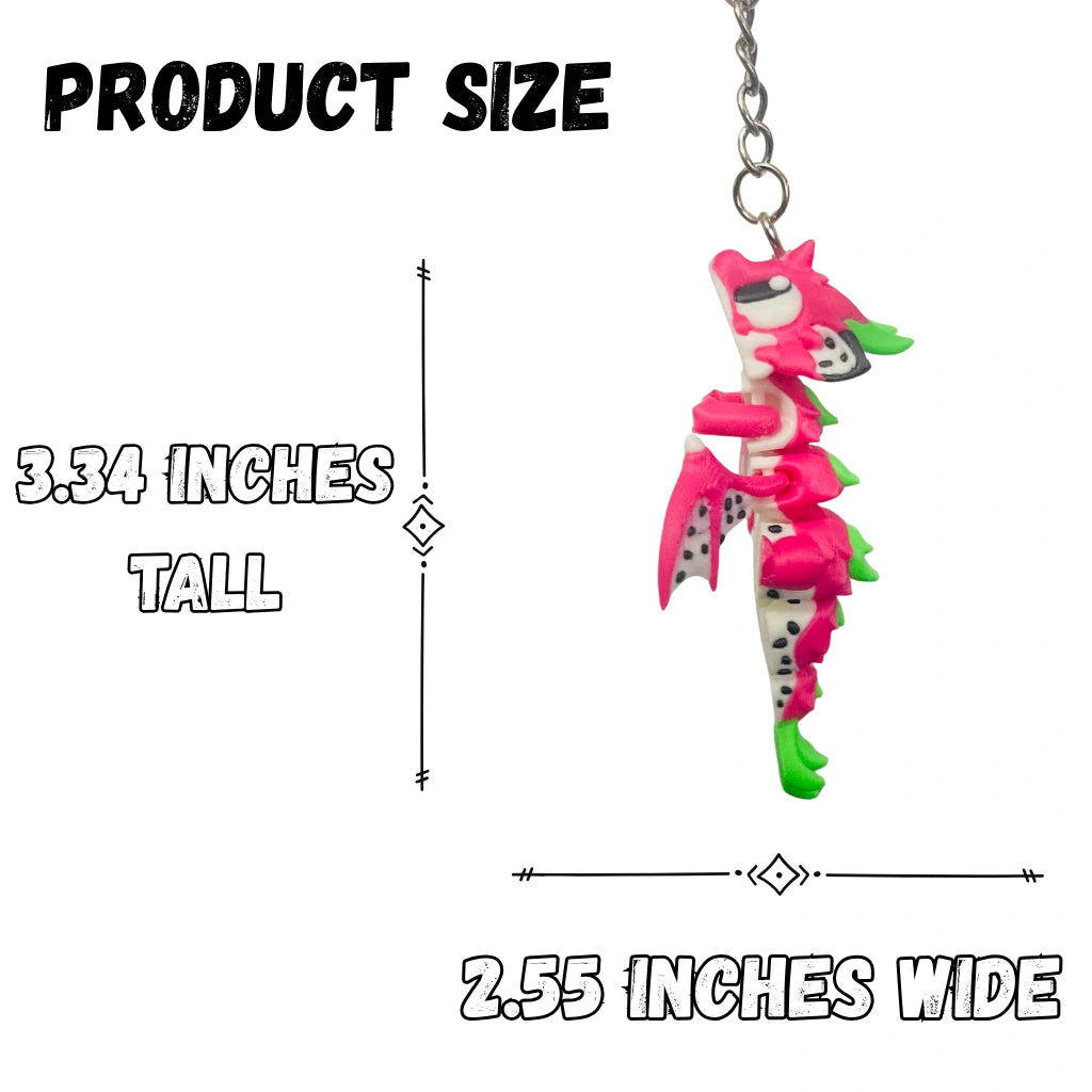 Dragon Fruit Dragon Figure/Keychain