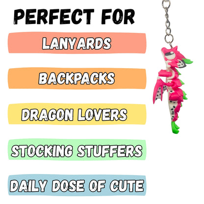 Dragon Fruit Dragon Figure/Keychain