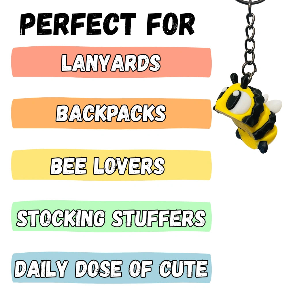 Cute Bumblebee Figure/Keychain