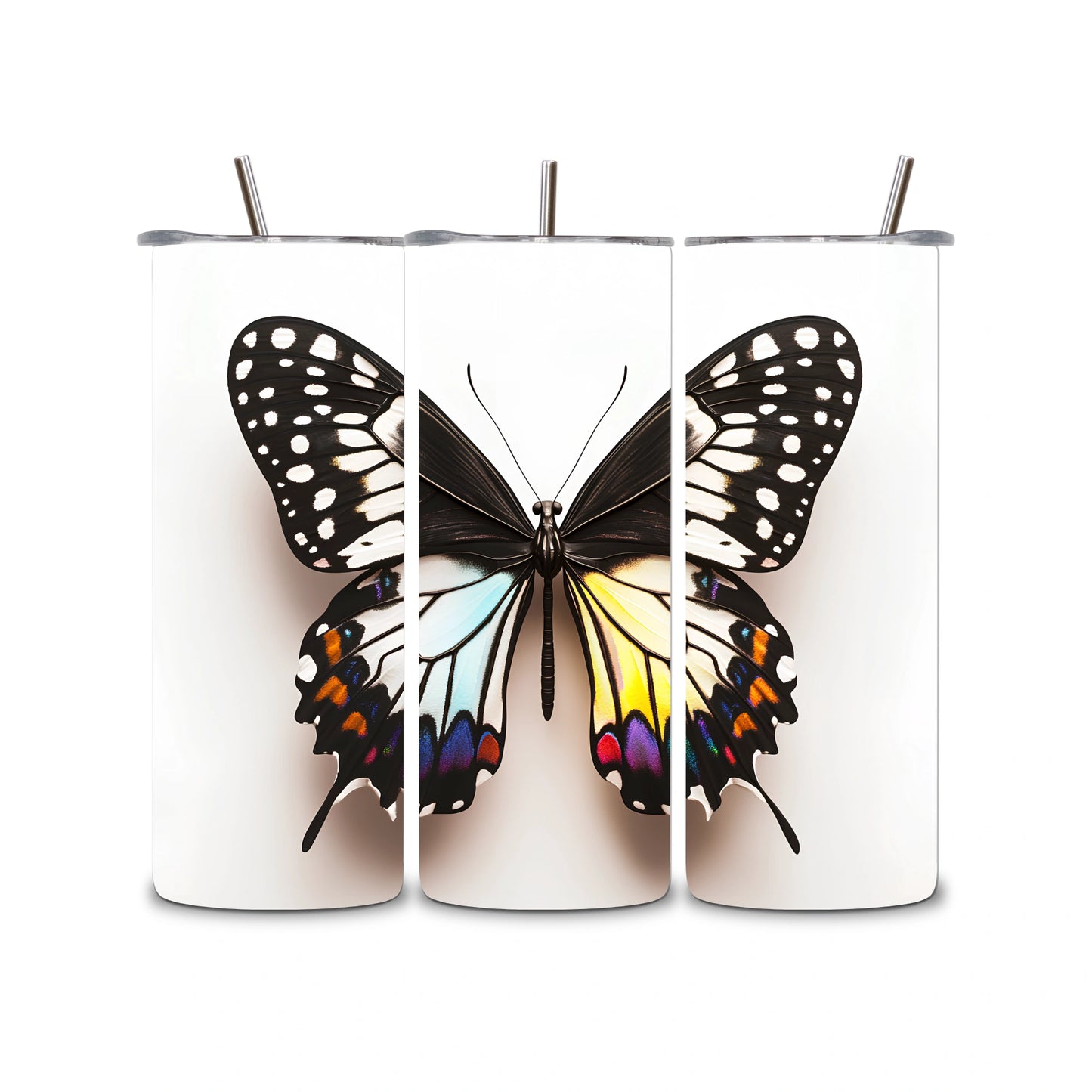 Butterflies #1 - 20oz Tumbler