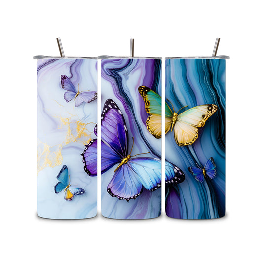 Butterflies #10 - 20oz Tumbler