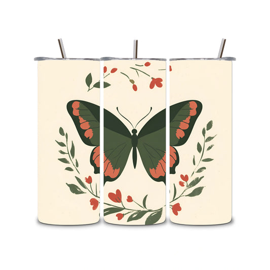 Butterflies #11 - 20oz Tumbler