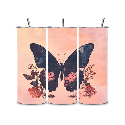 Butterflies #15 - 20oz Tumbler