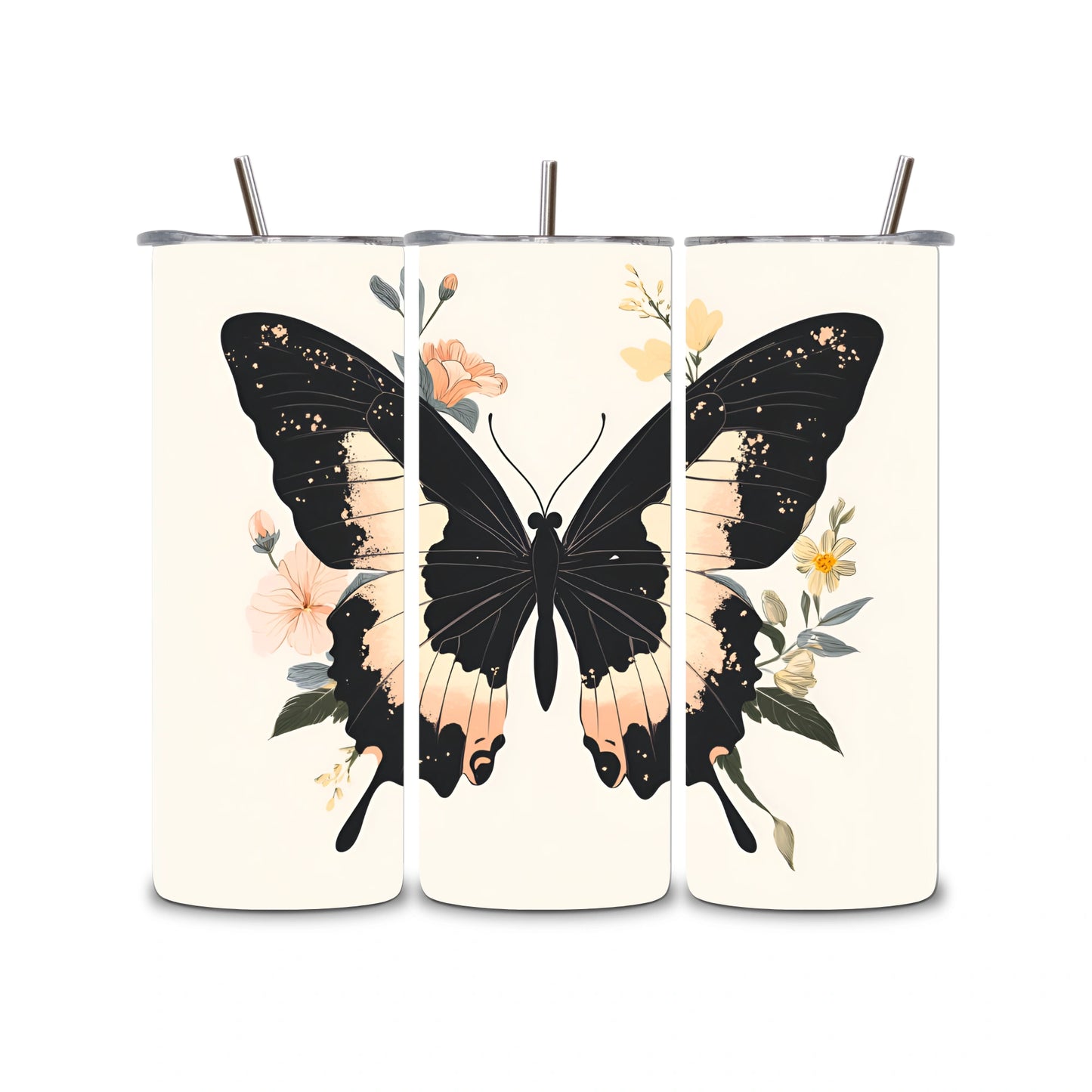 Butterflies #17 - 20oz Tumbler