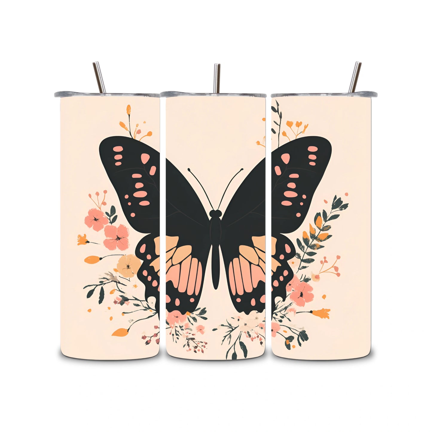 Butterflies #18 - 20oz Tumbler