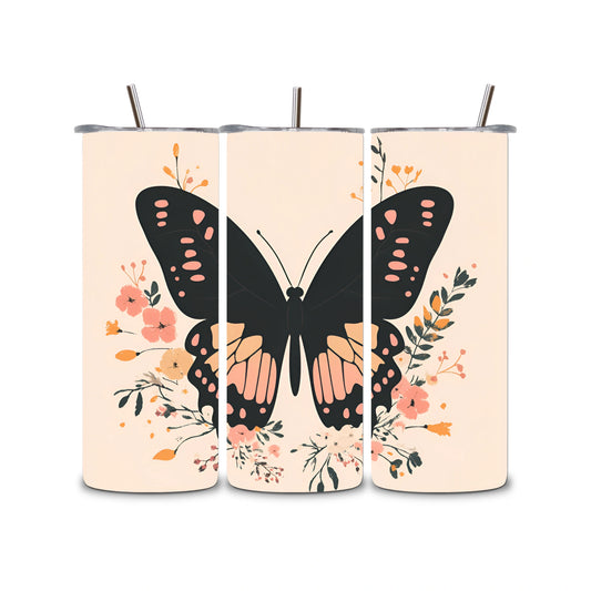 Butterflies #18 - 20oz Tumbler