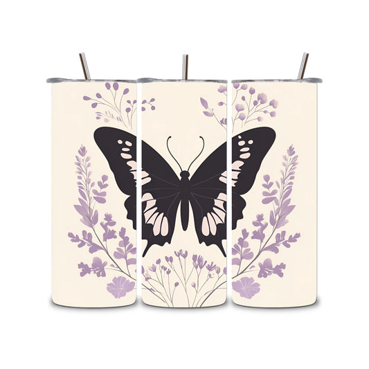 Butterflies #19 - 20oz Tumbler