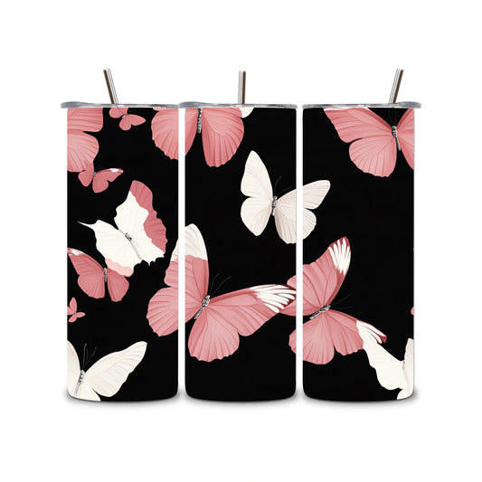 Butterflies #2 - 20oz Tumbler