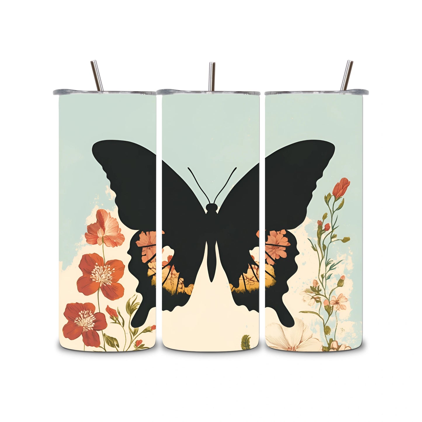 Butterflies #20 - 20oz Tumbler