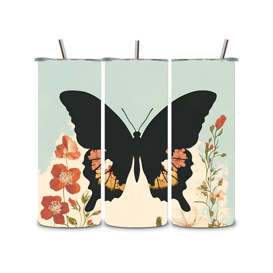 Butterflies #20 - 20oz Tumbler