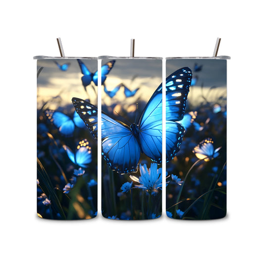 Butterflies #4 - 20oz Tumbler