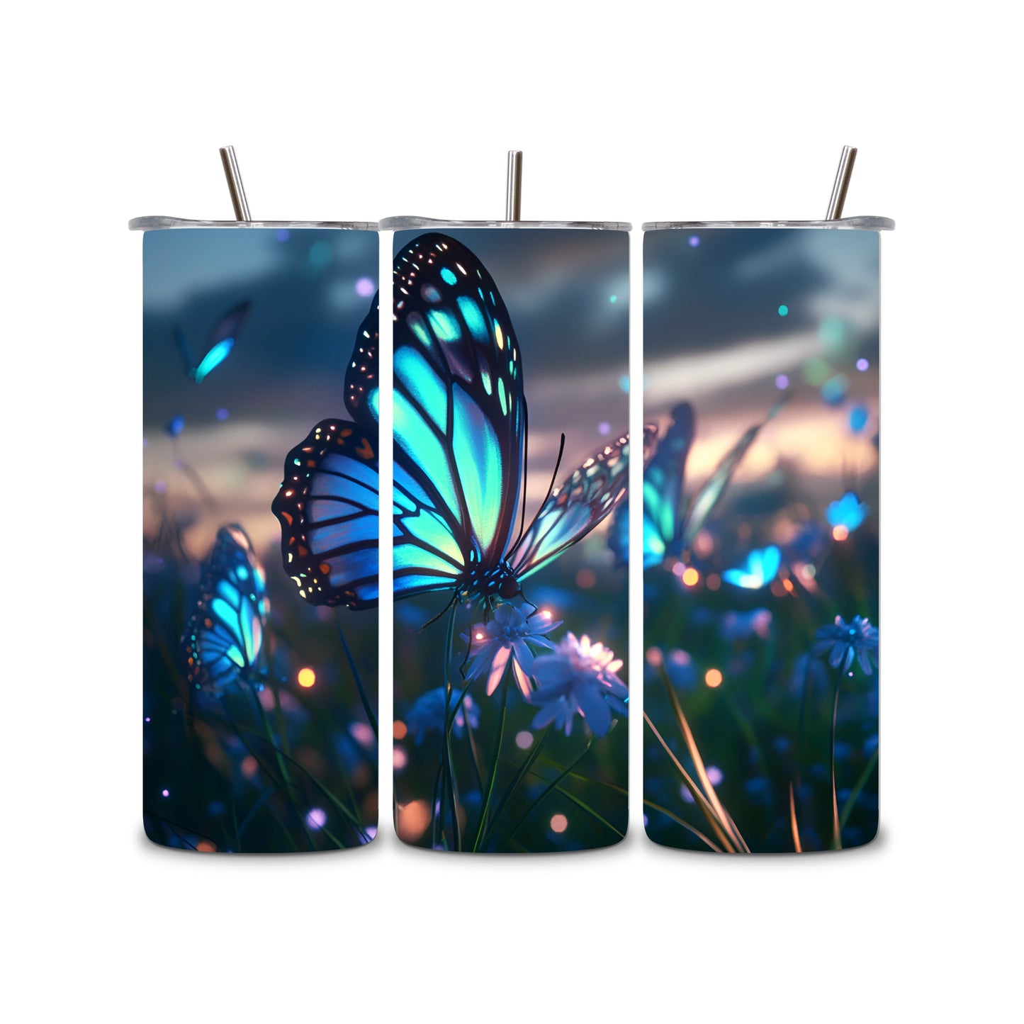 Butterflies #5 - 20oz Tumbler