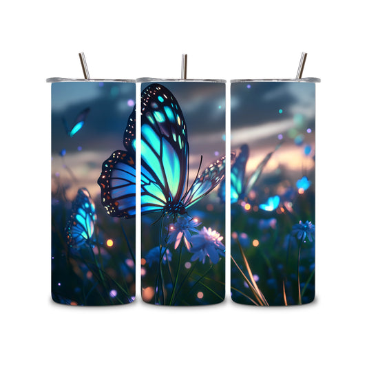Butterflies #5 - 20oz Tumbler