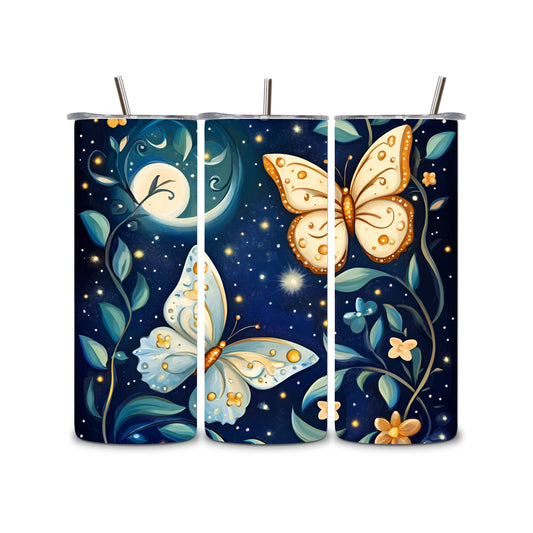 Butterflies #7 - 20oz Tumbler