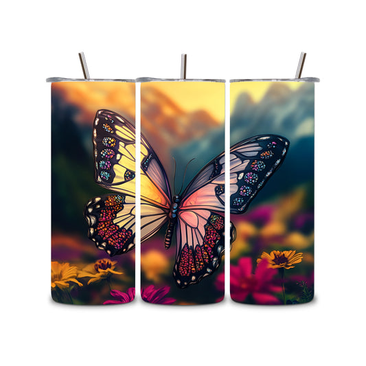 Butterflies #8 - 20oz Tumbler