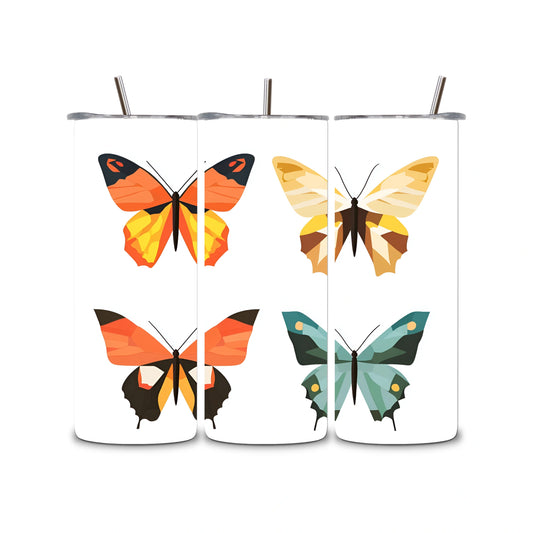 Butterflies #9 - 20oz Tumbler