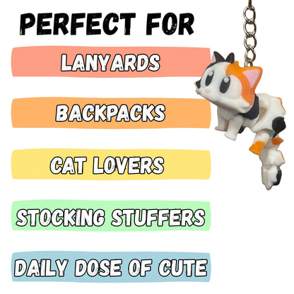 Cute Cat Figure/Keychain