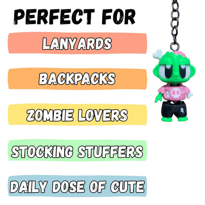 Halloween Zombie Figure/Keychain