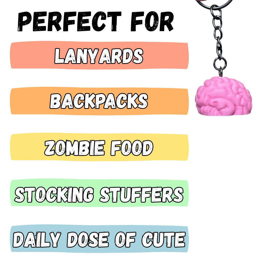 Brain Figure/Keychain