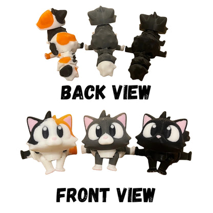 Cute Cat Figure/Keychain