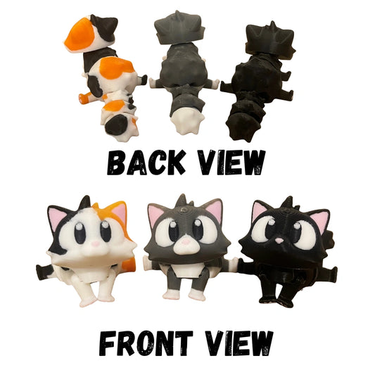 Cute Cat Figure/Keychain