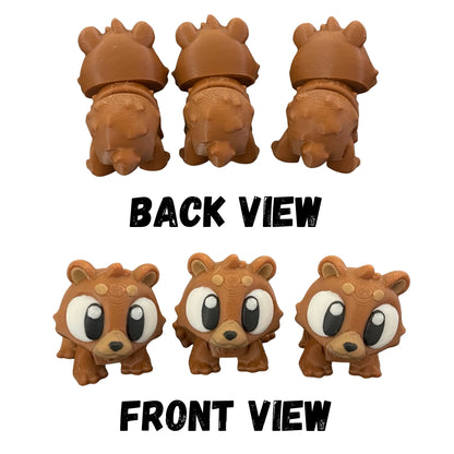 Cute Bear Figure/Keychain