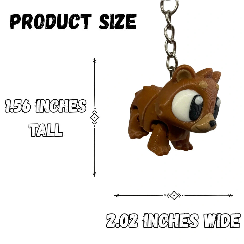 Cute Bear Figure/Keychain