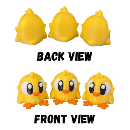 Baby Chick Figure/Keychain