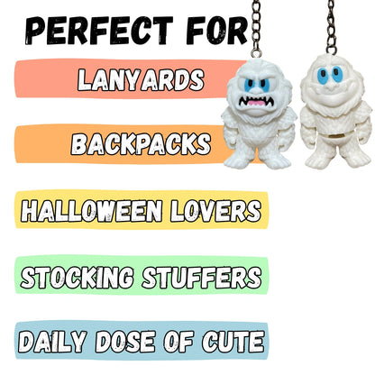Halloween Yeti Figure/Keychain
