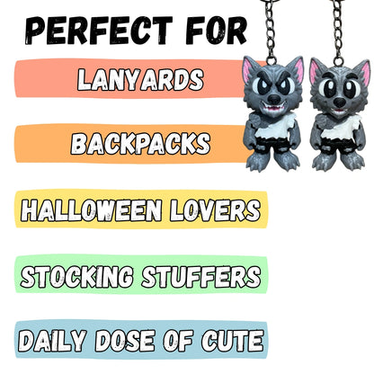 Halloween Werewolf Figure/Keychain