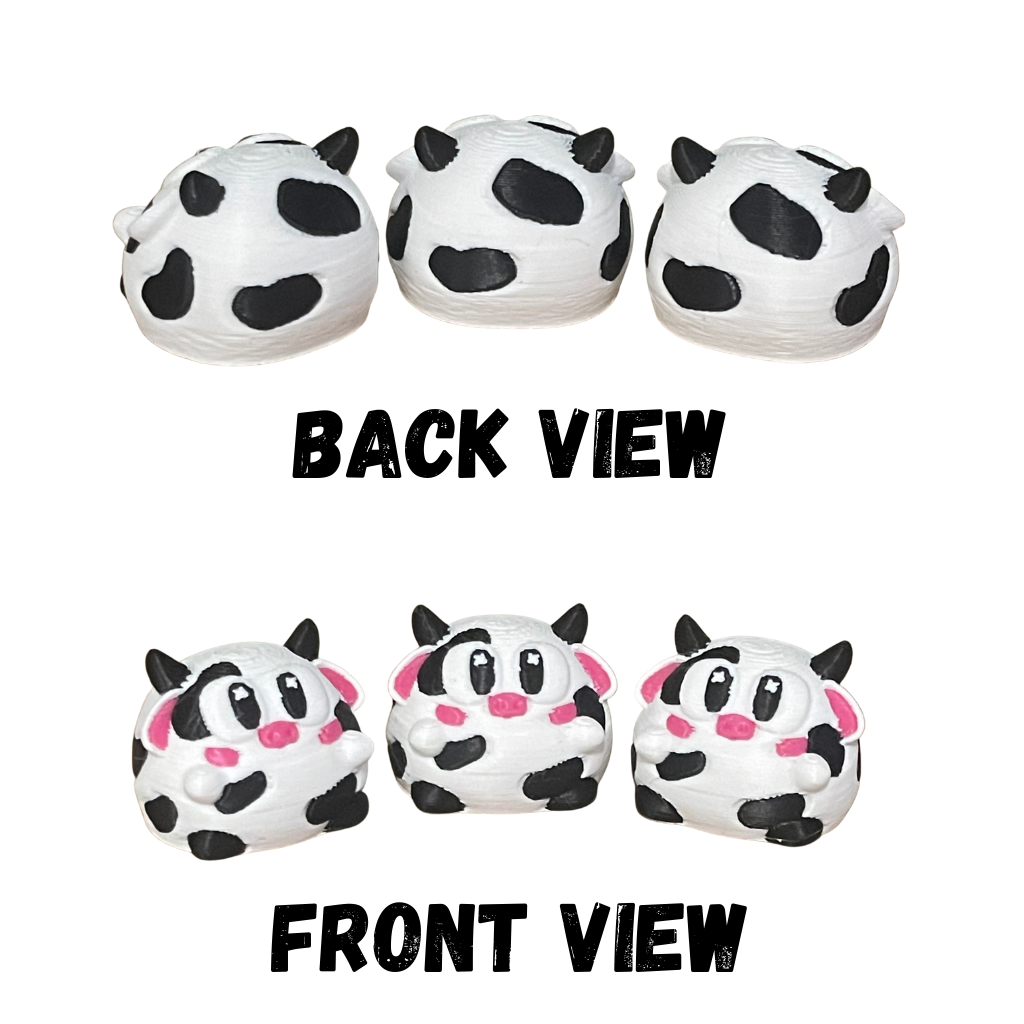 Chunky Cow Figure/Keychain