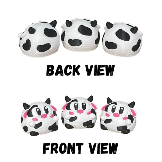 Chunky Cow Figure/Keychain