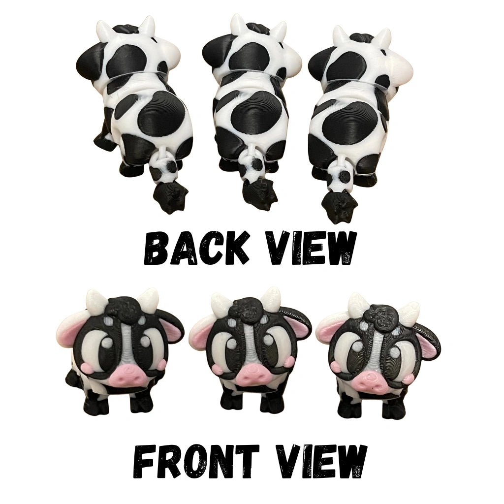 Cute Cow Figure/Keychain