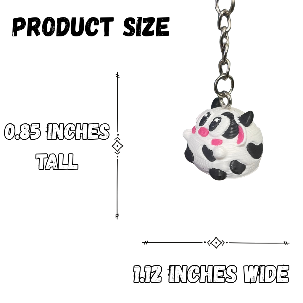 Chunky Cow Figure/Keychain