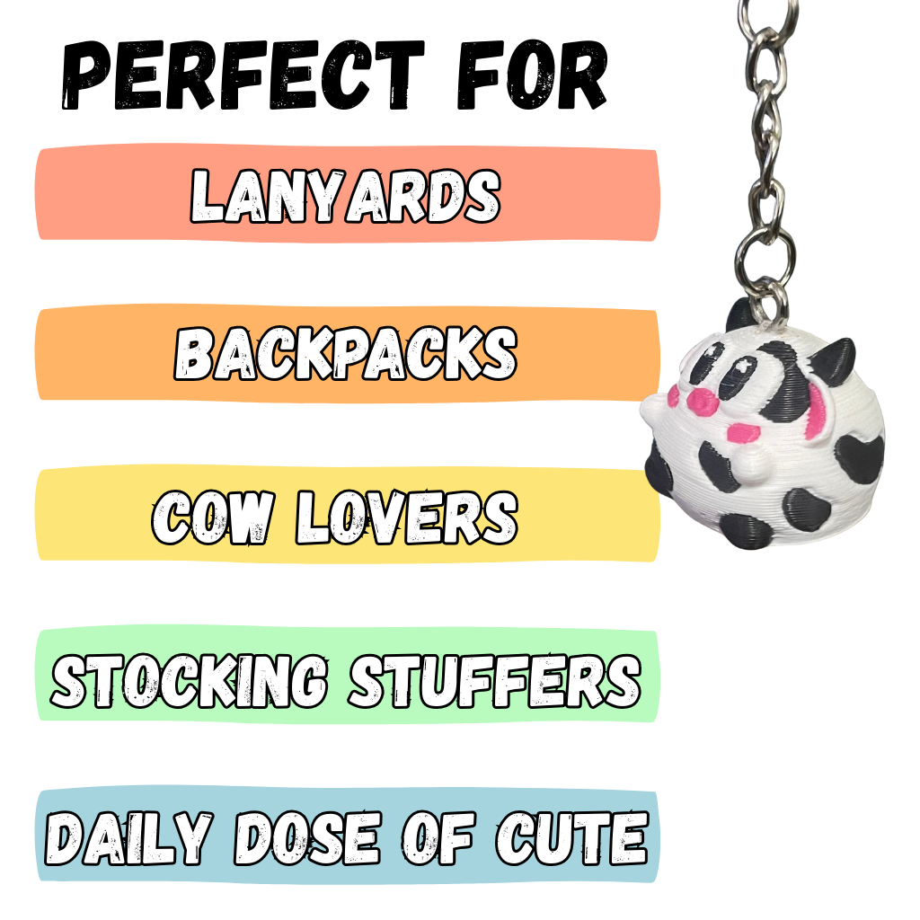Chunky Cow Figure/Keychain