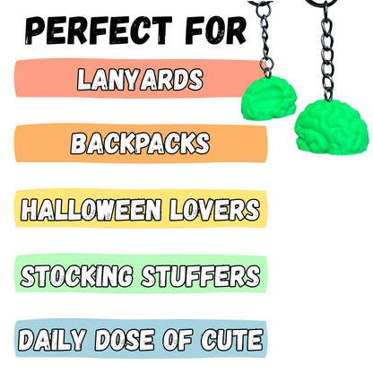 Infected Zombie Brain Figure/Keychain