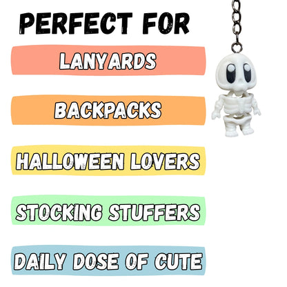 Halloween Skeleton Figure/Keychain