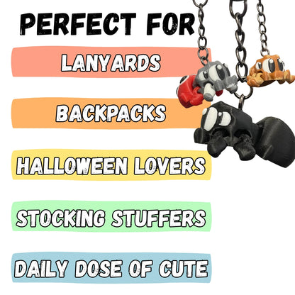 Cute Spider Figure/Keychain
