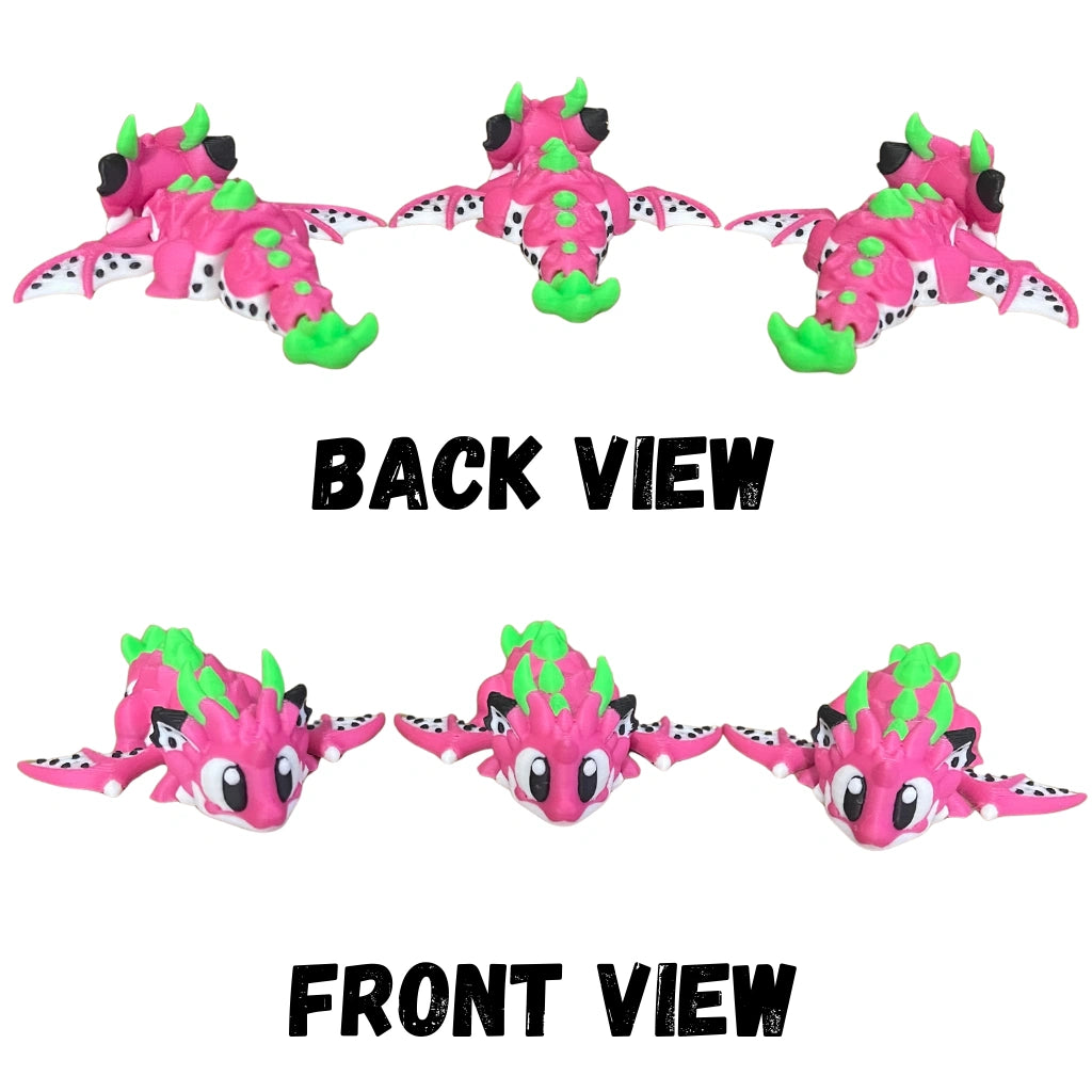 Dragon Fruit Dragon Figure/Keychain