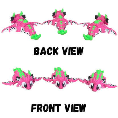 Dragon Fruit Dragon Figure/Keychain