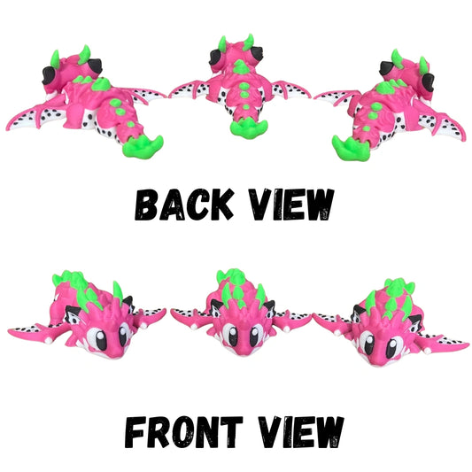 Dragon Fruit Dragon Figure/Keychain