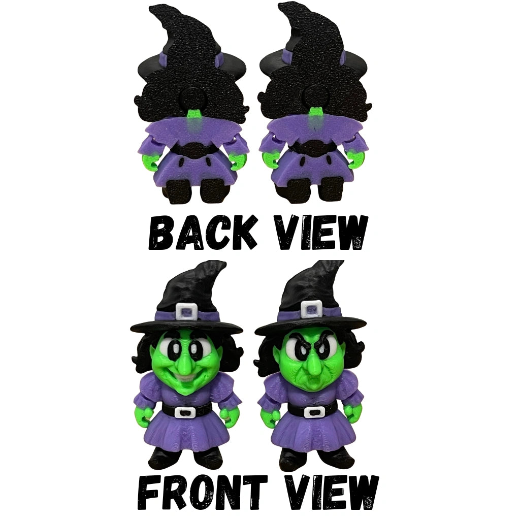 Halloween Witch Figure/Keychain