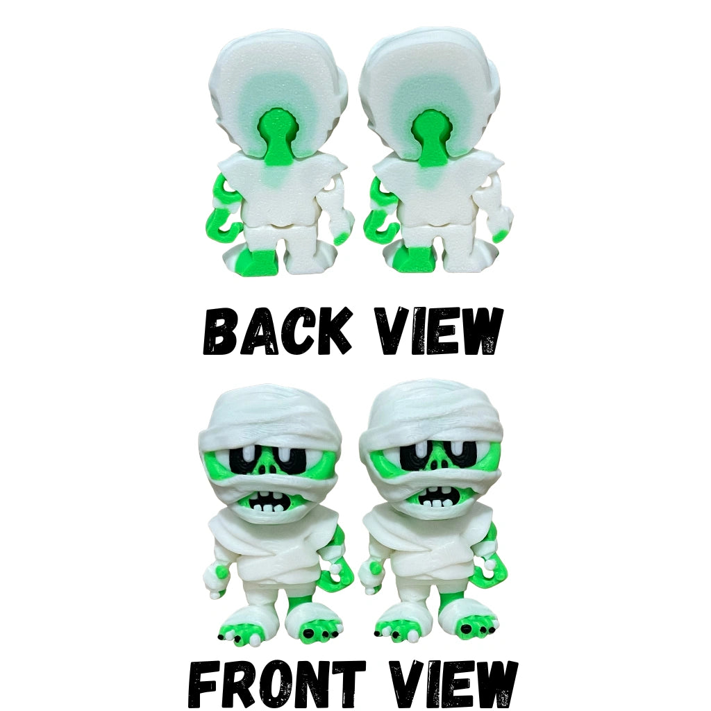 Halloween Mummy Figure/Keychain