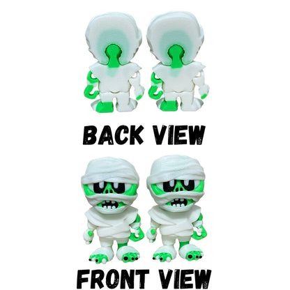 Halloween Mummy Figure/Keychain