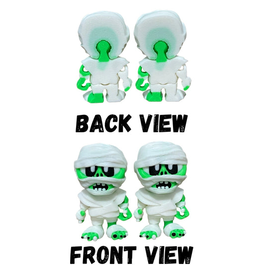 Halloween Mummy Figure/Keychain