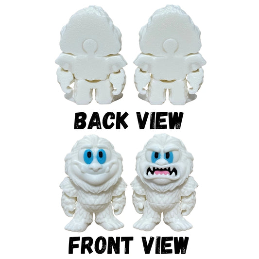 Halloween Yeti Figure/Keychain