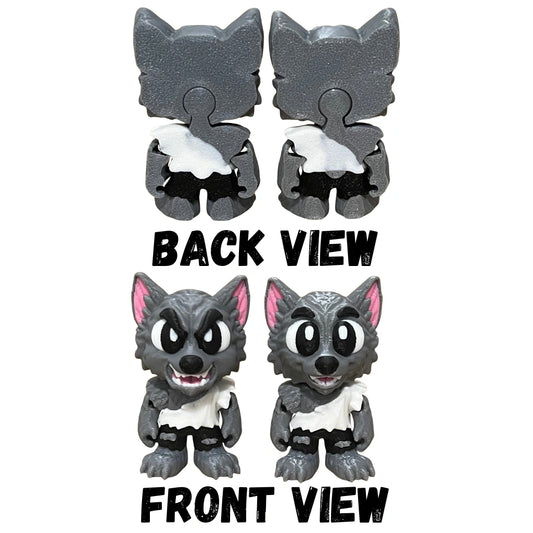 Halloween Werewolf Figure/Keychain