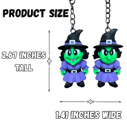 Halloween Witch Figure/Keychain