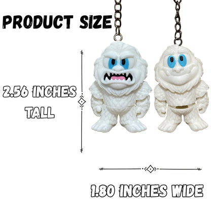 Halloween Yeti Figure/Keychain
