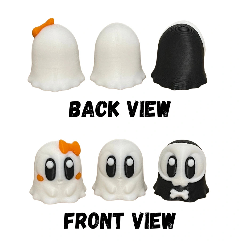 Halloween Ghost Figure/Keychain